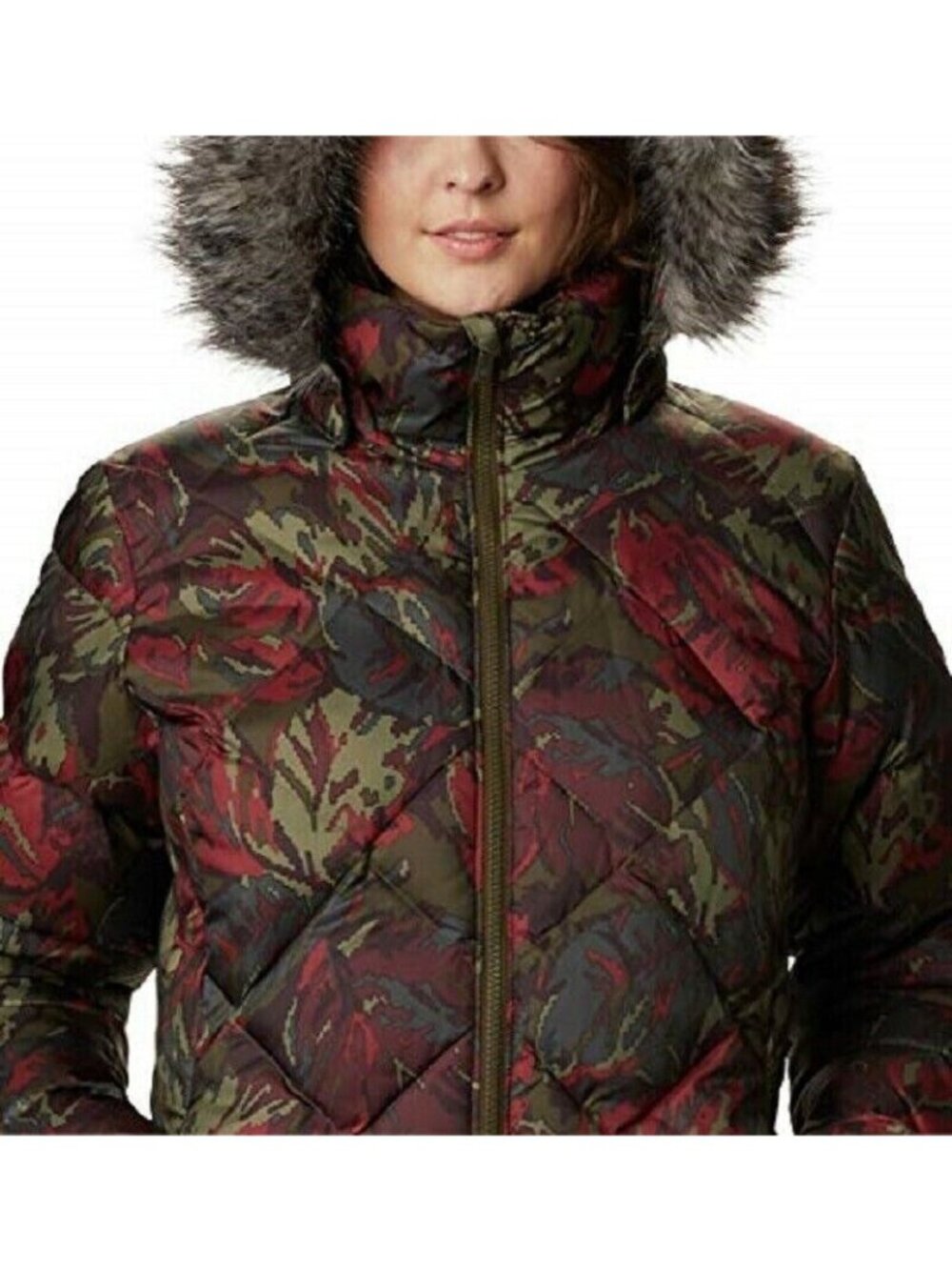 Columbia Women's Down Jacket Winter Puffer Small/Petite New with Tag
